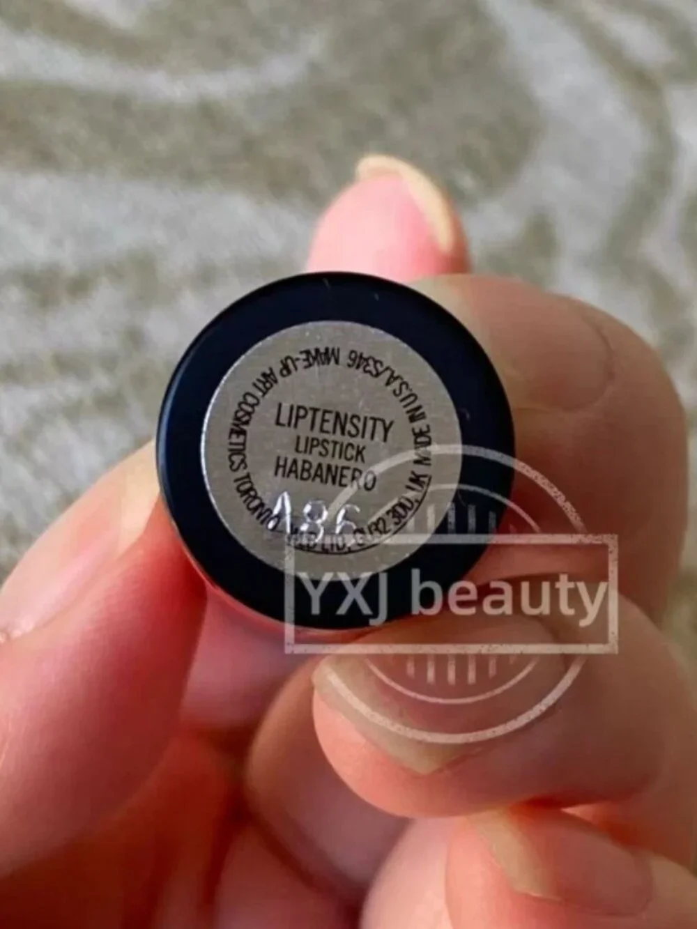 New MAC Liptensity Liptick~Habanero~Full Size~Discontinued